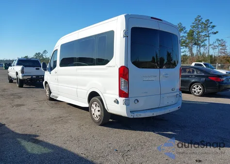 2015 Ford Transit-250 из США, поврежденный, VIN 1FTYR2CG6FKA39315